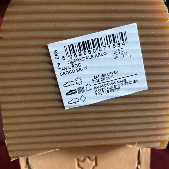 NWOB -Clark’s Clarkdale Arlo - Picture 6 of 6